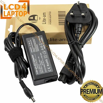 £12.49 • Buy For Samsung Series RC NP-RC520 Laptop Power Adapter Battery Charger 19V 60W