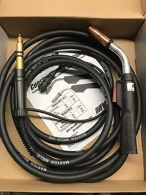 Masterweld Miller 250 Amp 169597 Mig Welding Gun Torch Stinger M-25 20 Ft M25 • $199.99