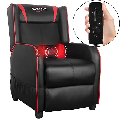 $169.99 • Buy Polar Aurora Gaming Recliner Chair Sofa PU Leather Vibratory Ergonomic Lounge