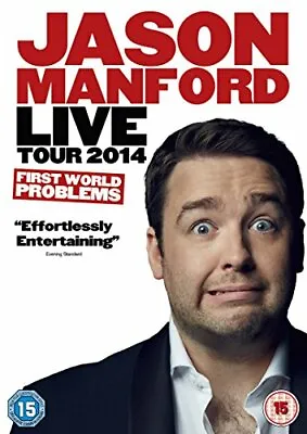 Jason Manford: First World Problems DVD Comedy (2014) Jason Manford • £1.94