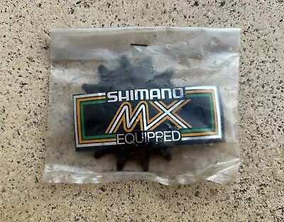 1980’s NOS Shimano MX BMX Sprocket/Cassette • $29.99