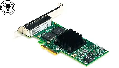 Intel I350-T4V2 I350-T4 PCIe X4 Ethernet Adapter NIC Network Quad Ports Card • $49