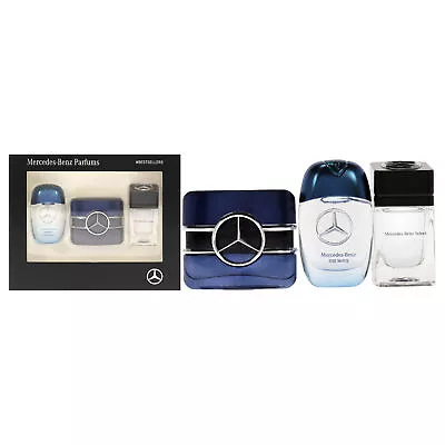 Mercedes-Benz Best Coffret By Mercedes-Benz For Men - 3 Pc Mini Gift Set • $21.46