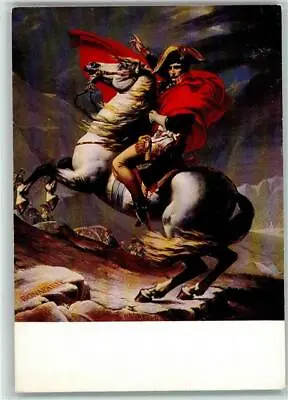 12079307 - Painting Of David - Napoleon In Battle • £7.67