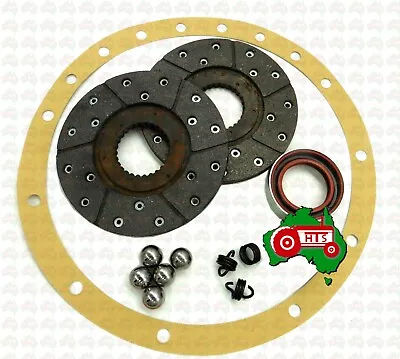 Tractor Dry Brake Kit Without Actuator Fits For Massey Ferguson 65 165 175 178 • $168