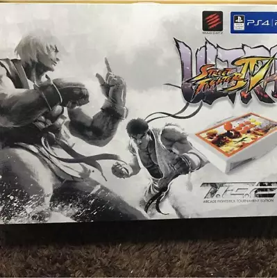 Madcatz Ultra Street Fighter 4 IV TE2: Rivals Edition PS4 PS3 PC Arcade Stick • $522.02