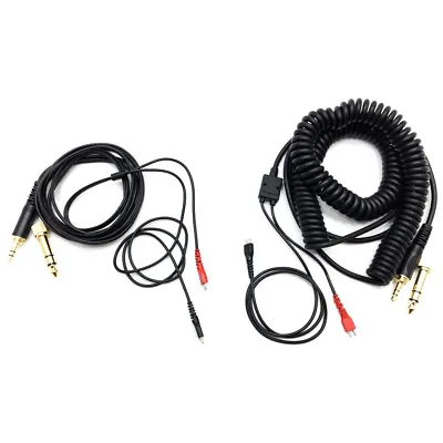 Audio Cable For Sennheiser HD25 HD 25 Ii Plus HD25-1 HD25-C Spiral Coiled Cable • $15.99