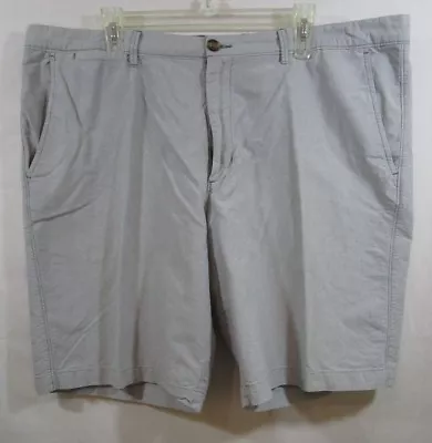 Men's Merona Size 42 Grey Casual Shorts 5 Pockets  • $7.91