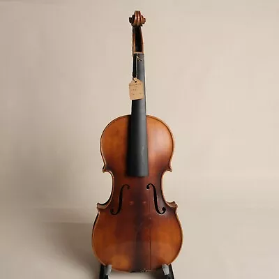 Antique Violin For Parts Or Repair 1956 E.R.Pfretzschner Germany Stradivarius • $225