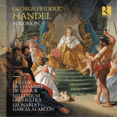 George Frideric Handel George Frideric Handel: Solomon (CD) Album Digipak • £23.58