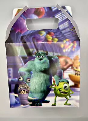10ct Monsters Inc Party Favor Candy/Treat Boxes Goody Treat Cajita Dulcera • $8