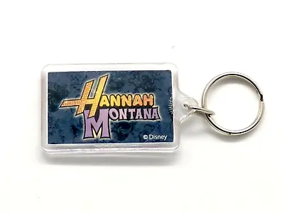 Vintage Disney Hannah Montana Miley Cyrus  Put Me In The Spotlight  Keychain • $9.99