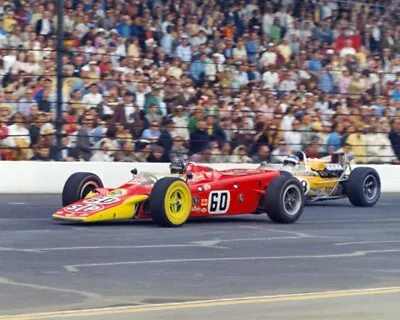 1968 Indy Racecar Driver JOE LEONARD Glossy 8x10 Photo Indianapolis 500 Poster • $4.99