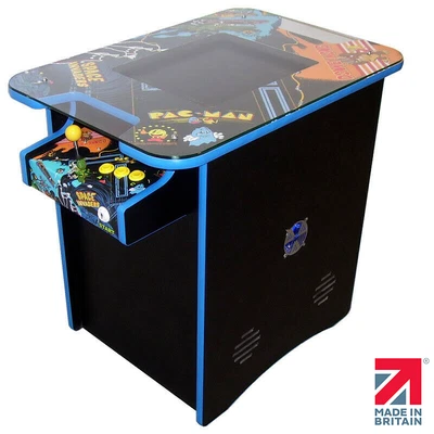 £575 • Buy Arcade Machine Cocktail Table | 60 Retro JAMMA Coin Play Games | Multigame Theme