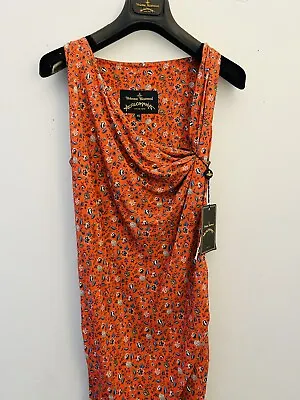£65 • Buy Authentic Vivienne Westwood Anglomania Vian Dress BNWT