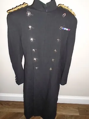 British Army Officers Frock Coat Chest 112cm 44   Kashket & Partner Royal Signal • £375