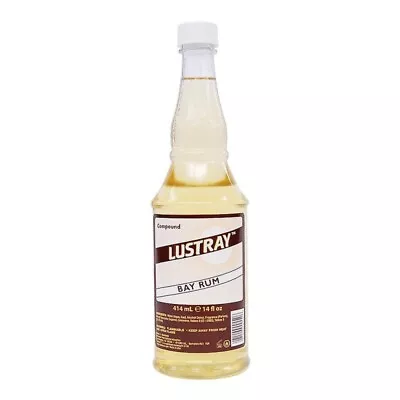 Lustray Bay Rum After Shave Cologne 14 Fl Oz • $8.34