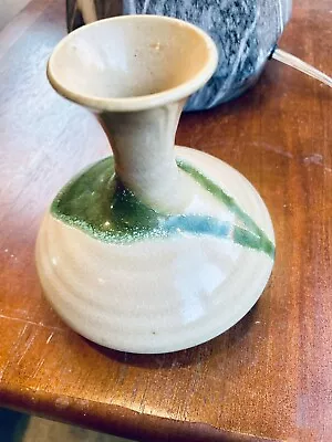 Vintage Toyo Japanese Pottery Mid-Century Modern Modernist Bud Vase Pot • $44
