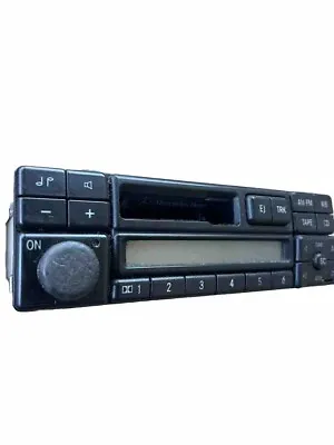 BECKER BE 1692- OEM Cassette Radio Mercedes W140 W210 - TESTED! CODE Included! • $195.99