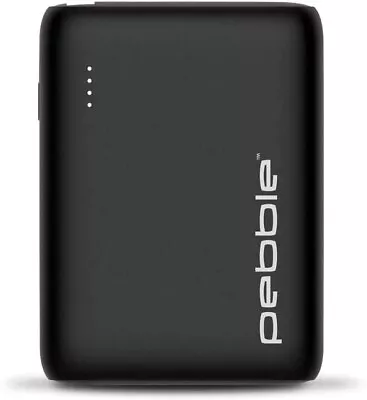 Veho Pebble PZ-10 Power Bank | 10000mah | USB-C Cable Included | VPP-115-PZ10-B • £49.95