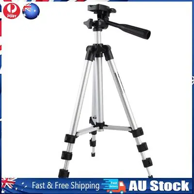 $15.89 • Buy 42.5in Camera Mount Tripod Stand Heavy Duty Aluminum Tripod For Camera And Phone