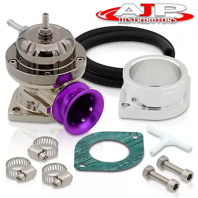 Gunmetal Top Purple Lip Jdm Turbo Type Rs Bov Blow Off Valve For Universal Mazda • $22.99