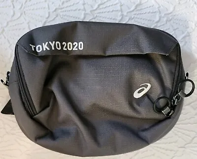 Asics TOKYO 2020 Fannie Pack Gray Olympic Memorabilia  • $57.20