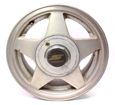 14  X 6  Vintage SenDel Wheel Rim Alloy VW Rabbit MK1 Mk2 4x100 ET32 • $79.99