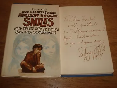 Not All Girls Have Million Dollar SmilesBy OffitSidneySIGNED COPY F/EH/B • $37.30