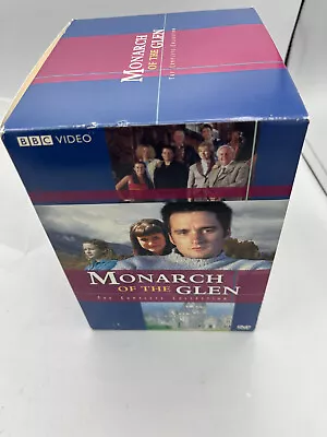 Monarch Of The Glen: The Complete Collection (DVD 2010 18-Disc Set) Pre-Owned • $29.99