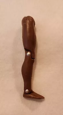 ONE (1) Vintage Mego 8  Inch Type-I T1 BROWN AFRICAN AMERICAN RIGHT LEG - *DEALS • $19.99