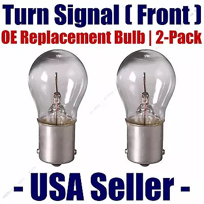 Front Turn Signal/Blinker Light Bulb 2pk - Fits Listed Volvo Vehicles - 1156 • $11.46