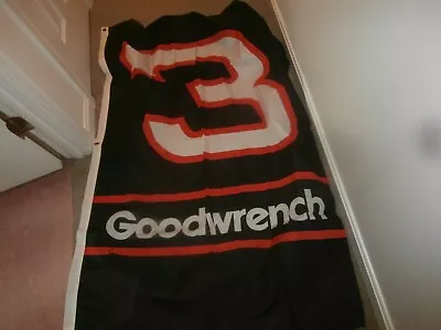 Vintage Dale Earnhardt #3  Goodwrench  3ft X 5ft Flag Banner • $48.99