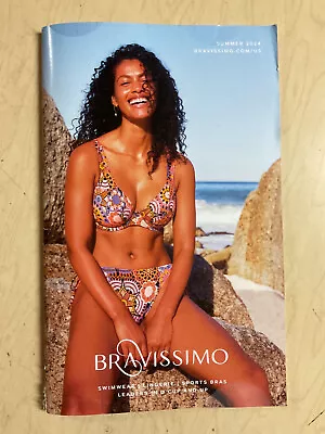 BRAVISSIMO Summer 2024 Beautiful Sexy Lingerie Swimwear & Sports Bras • $9.99