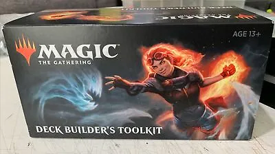 New Magic The Gathering Deck Builder's Tool Kit Opened Never Used • $49.99