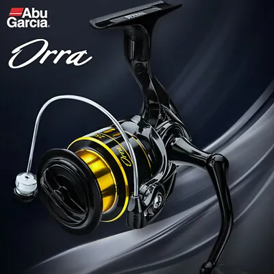 2022 Abu Garcia Orra Spinning Fishing Reel 4/1BB Saltwater Freshwater Reel • $98.69