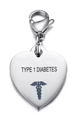 Type One Diabetes Key Ring- Ideal For T1D Kitbag • £3.99