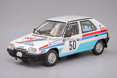 IXO RAC431.22 Skoda Favorit 136L No.50 Rally Bohemia 1989 V.Berger/O.Jakubec • £41.16