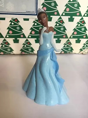 £18.99 • Buy Princess Frog Tiana Party Dress Disney Hallmark Keepsake Christmas Ornaments NIB