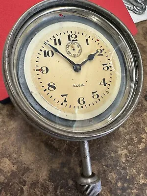 Elgin Car Dash Clock - 8 Day - Not Working • $50