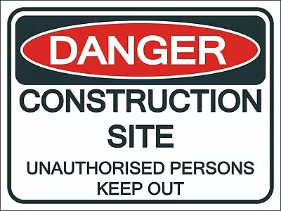 CORFLUTE SIGNOWNER BUILDER SIGN SAFETY SIGNFree Delivery • $20.24