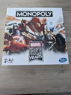 Monopoly Marvel 80 Years • £18.99