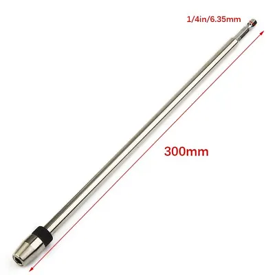 Erbauer Rod Quick-Release Magnetic Extension Bar 300mm X 1/4 Hex Shank • $21.26