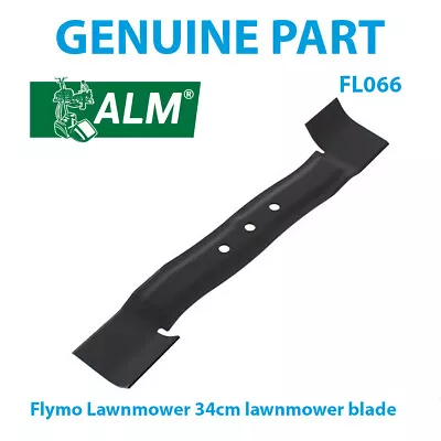 £18.15 • Buy ALM FL066 Metal Blade Flymo Chevron 34c 34vc 34cm Lawnmowers - NEW & Sealed