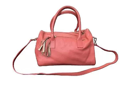 Vittoria Napoli-Leather Handbag • $40