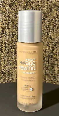 Maybelline Instant Age Rewind Foundation NUDE (Light - 4) New • $14.99