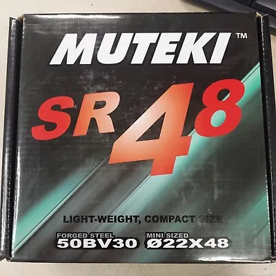 Muteki Sr48 Wheels Lug Nuts 12x1.25 1.25  Rim Extended Open End 20 Chrome Red • $20