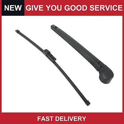 Pack Of 1 For VW Tiguan 2018-2021 Rear Windshield Wiper Blade Arm Set 380mm 15  • $16.89