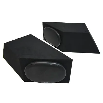 1987-1995 Jeep Wrangler YJ Harmony R69 Speakers Dual 6x9  Speaker Box Enclosures • $133.99