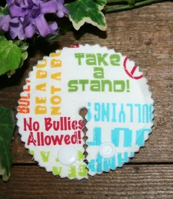 G-tube Pads Mic-key Button Feeding Tube Pads :  No Bulling #1 • $2.25